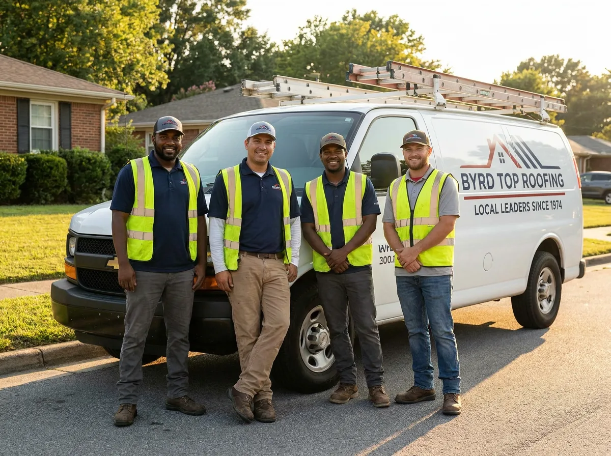 Roofing company in Buffalo, IL